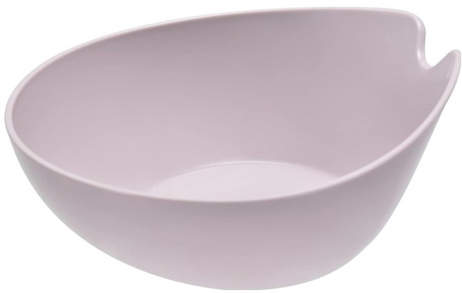 휴바스원형다라이워싱볼 세수대야, 파스텔 퍼플, 1개