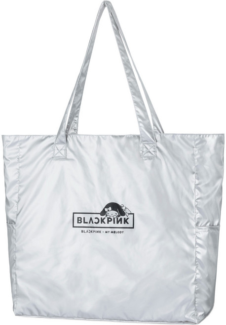 BLACKPINK x 美樂蒂 聯名款托特包, 單品, 銀色