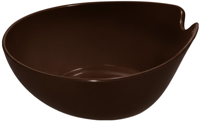 휴바스원형다라이워싱볼 세수대야, 브라운, 1개