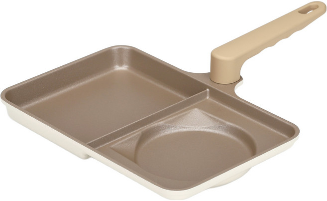 비자트 인덕션 IH 에그&토스트팬, 1개, 26.2cm