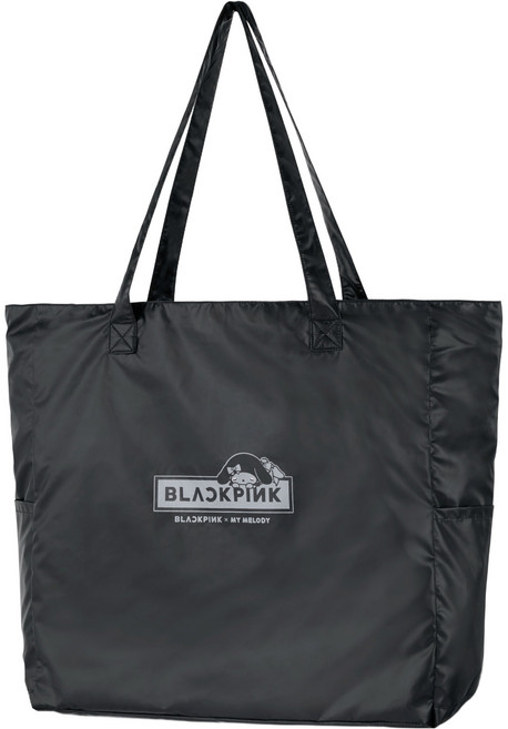 BLACKPINK x 美樂蒂 聯名款托特包, 單品, 黑色