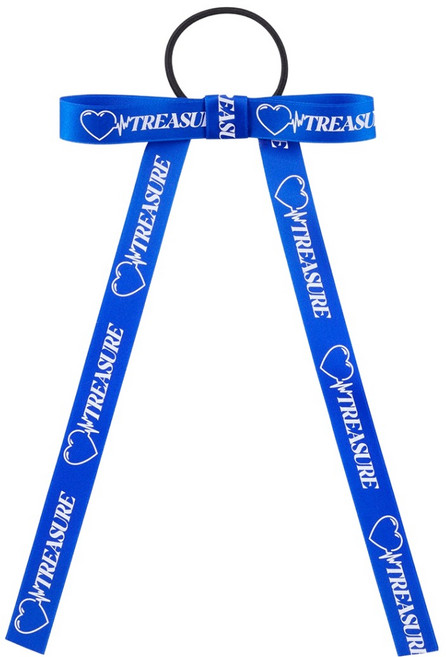 TREASURE PULSE ON巡迴日本場官方周邊 蝴蝶結髮圈, 單品, 藍色