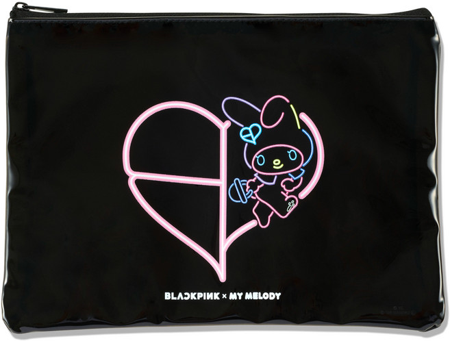 BLACKPINK x 美樂蒂 聯名款隨身收納包, 單品, 混色