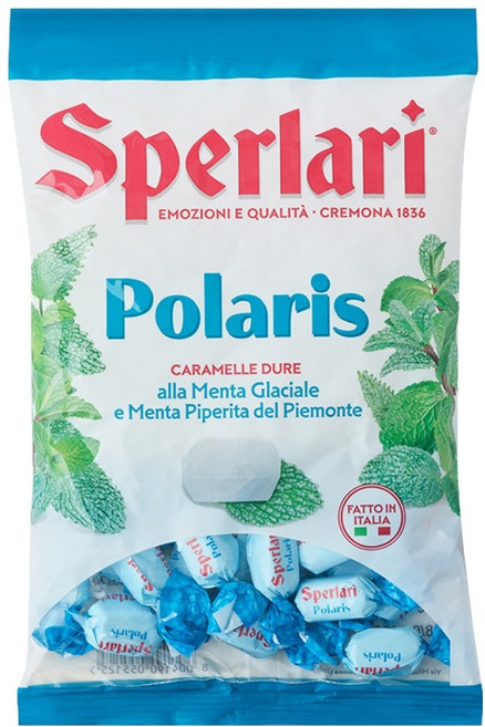 스페르라리 폴라리스 민트 캔디, 200g, 1개