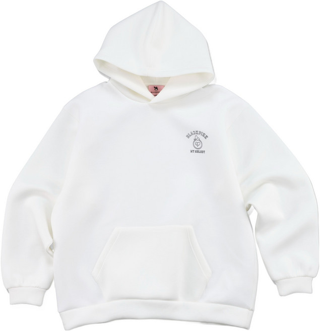 BLACKPINK x 美樂蒂 聯名款連帽T恤 M, 單品, 白色