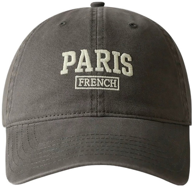 딥톡 레터링 데일리 볼캡 25DT1072