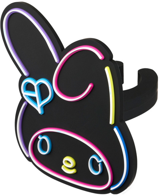 블랙핑크 x 마이멜로디 콜라보레이션 MD 응원봉 액세서리 링, 단품, 네온