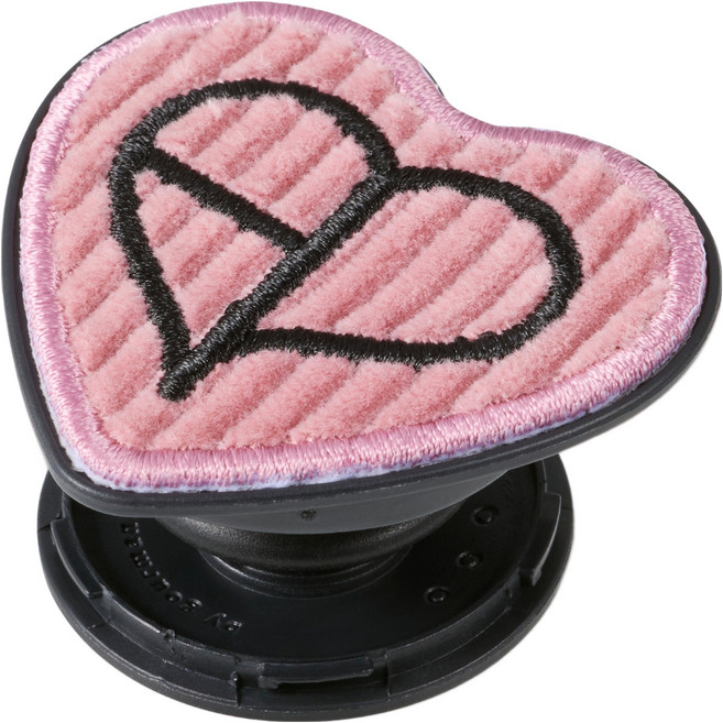 BLACKPINK DEADLINE世界巡迴日本場官方周邊 心型Logo手機支架, 單品, 粉色