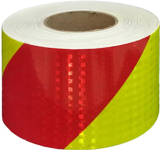 엠파이어 LUMIX 반사 야간 안전테이프, 빨강녹색, 1개