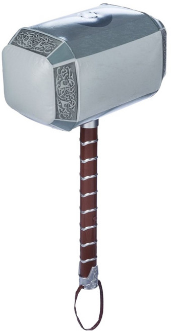 디즈니스토어 토르 빛나는 에어 묠니르 망치 장난감, 혼합색상, 1개