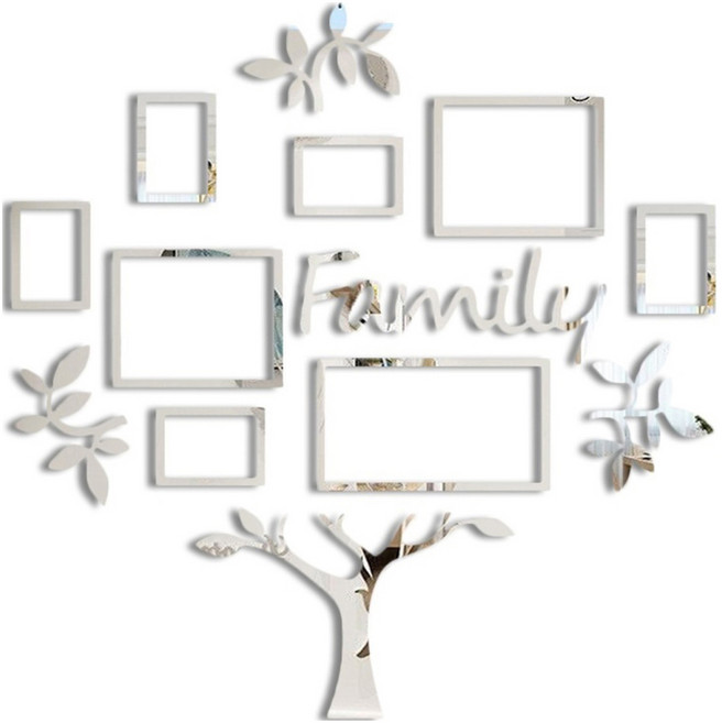 또드림 패밀리 스토리 액자, 실버