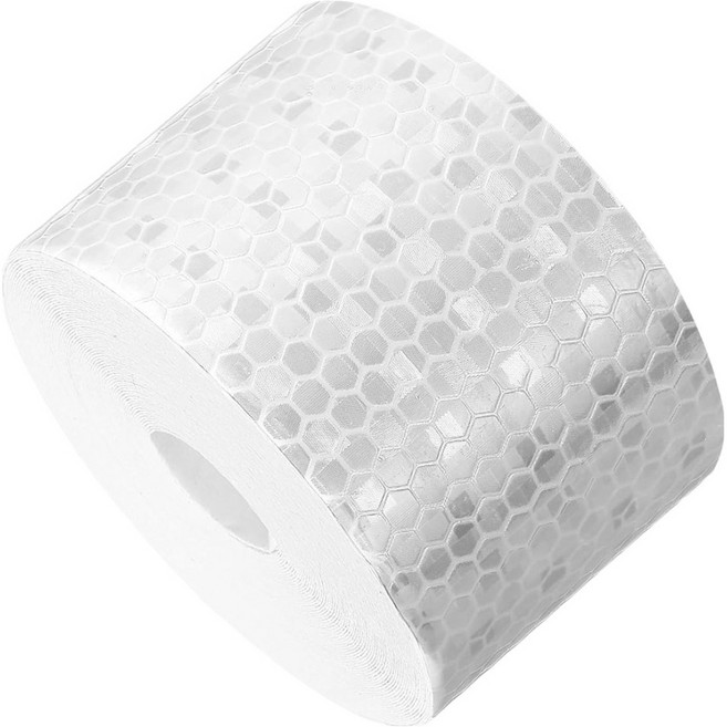 엠파이어 LUMIX 반사 야간 안전테이프, 흰색, 1개