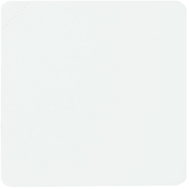 천운패키지 조각케익 종이받침 95 x 95 mm, 화이트, 50개