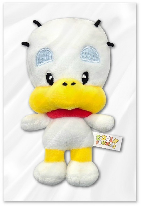 둘리 아기공룡 봉제 인형 키링 또치, 화이트, 1개, 10cm