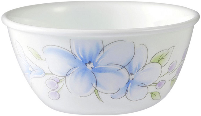 Corelle Brands 康寧餐具 中式碗, 春晨藍花, 1個