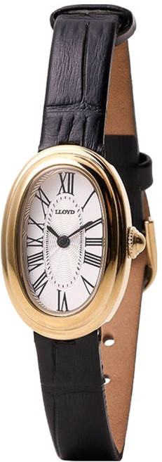 로이드 여성용 어썸 오벌 시계 + 쇼핑백 + 메세지카드