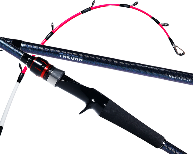 원피싱 타코라 문어낚시대 B190MH, 혼합색상