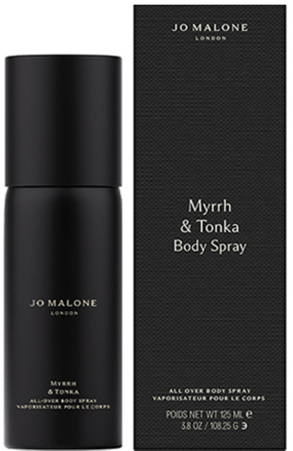JO MALONE 晚香玉與東加豆全身噴霧, 1個, 125ml