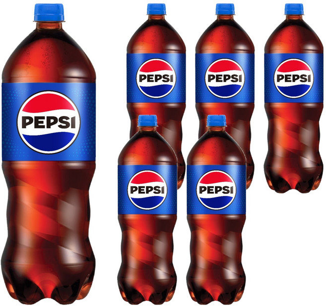 펩시 콜라, 1.8L, 6개