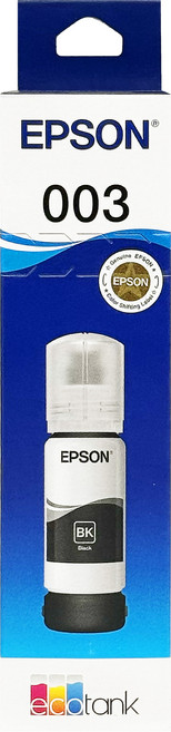 EPSON 003系列 墨水, 黑色, 1個