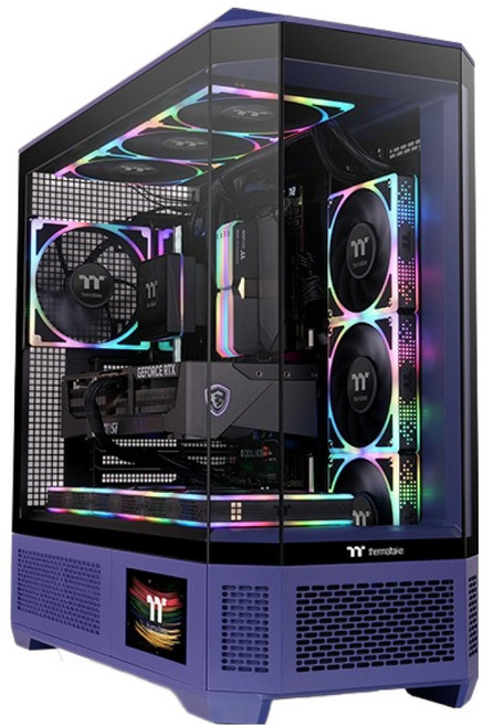 써멀테이크 컴퓨터 케이스 빅타워 퓨쳐 더스크