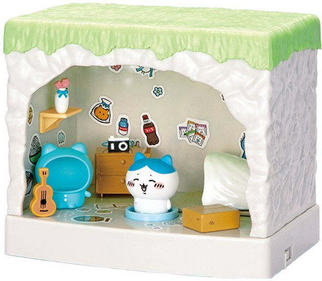 SEGA TOYS 吉伊卡哇 快來玩! 會說話的烏薩奇的家 扮家家酒套組, 混合色, 1套