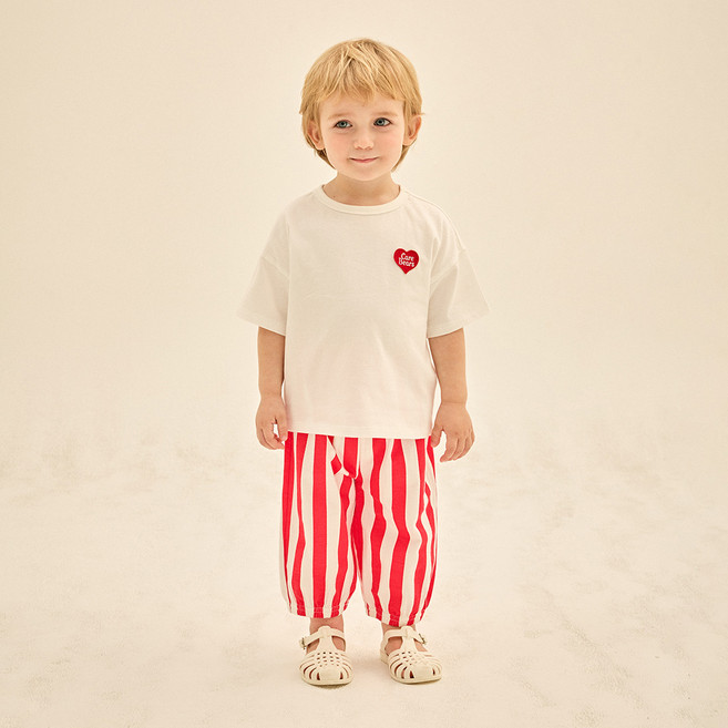 케어베어 케어베어즈 오버핏 스트라이프 조거 상하복 세트