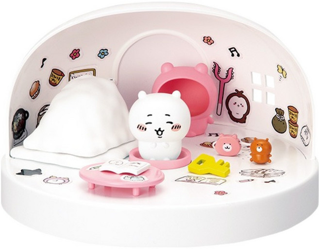 SEGA TOYS 吉伊卡哇 快來玩! 會說話的吉伊卡哇之家 扮家家酒套組, 混合色, 1套