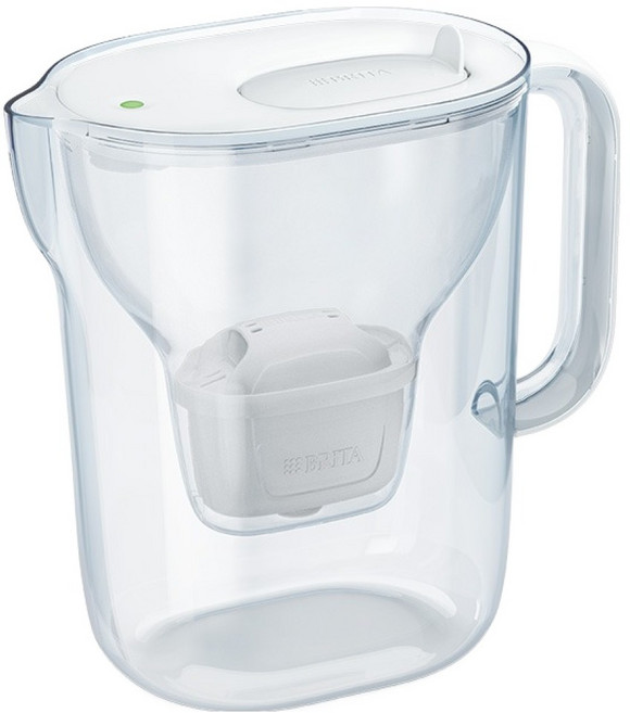 브리타 정수기 화이트 고객직접설치 + 필터 1개, 스타일 에센셜 XL