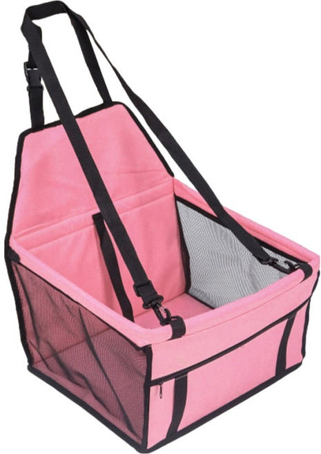 모더노바 반려동물 접이식 차량 의자 쿠션 시트 BRP2985, 라이트핑크, 1개