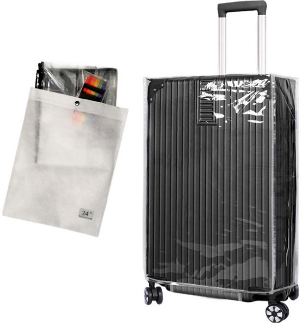 조인메이드 캐리어 보호 투명 커버 스트랩 파우치