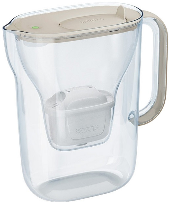 브리타 정수기 샌드 고객직접설치 + 필터 1개, 스타일 에센셜 쿨