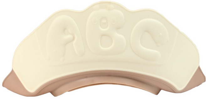 소베맘 ABC 유아 샴푸캡, 베이지, 1개