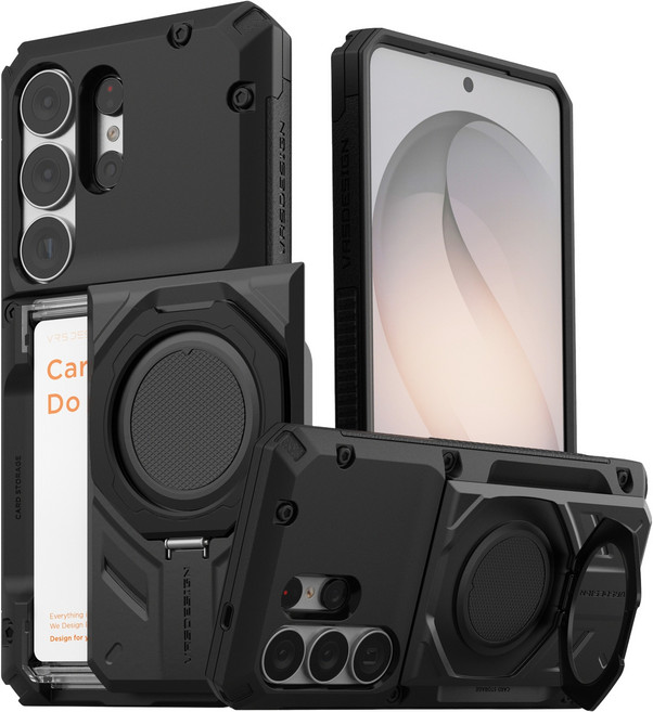 베루스 카드 4장 수납 스탠드 거치대 담다 글라이드 하이브리드 휴대폰 케이스