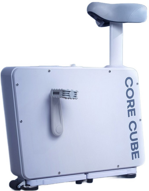 더스크랙 코어큐브 실내자전거, 프리미엄 화이트