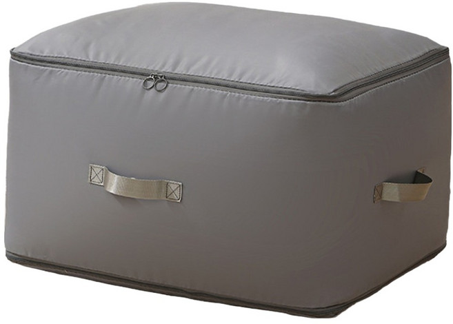 Y-HOP 大容量棉被衣物壓縮袋 灰色, 1個, 1入