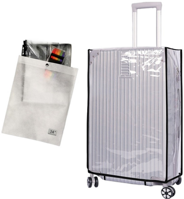 조인메이드 캐리어 보호 투명 커버 스트랩 파우치