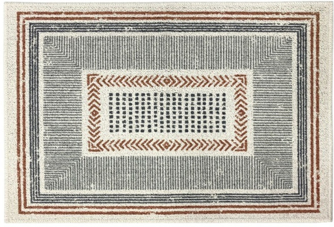 시나앤소모 마일드 빈티지 면매트, 브릭