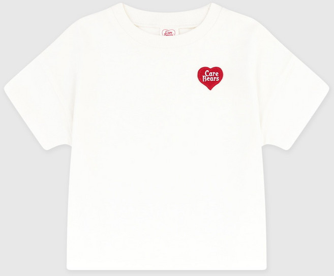 Care Bears 幼童款 愛心熊 短版T恤