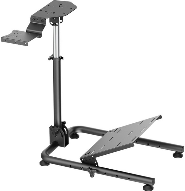 STRIX 접이식 레이싱 휠 거치대 컴팩트, 1개, LRS11-BS02B(블랙)