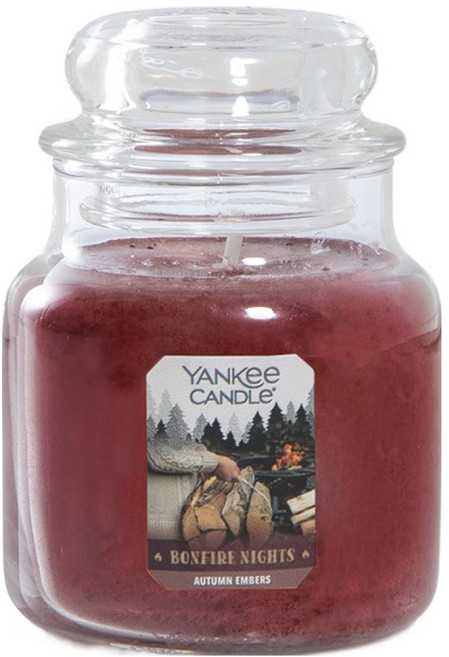 양키캔들 스몰자 캔들, 어텀앰버, 104g, 1개