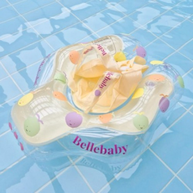 벨베이비 유아용 보행기 튜브, 후르츠, 1개