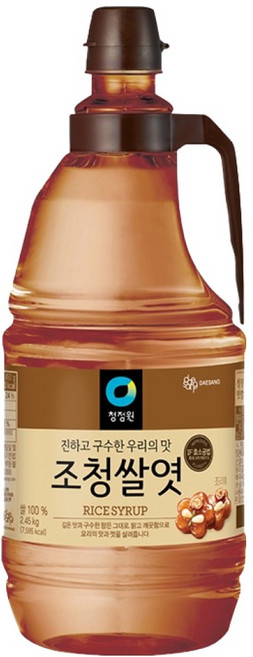 청정원 조청쌀엿, 2.45kg, 1개