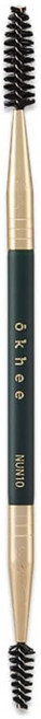 okhee 雙頭眉刷 NUN10, 1個, 無味