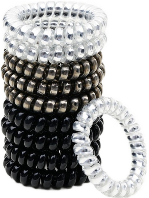 링하나 별밤 전화선 머리끈 5~5.5cm RH23 10p