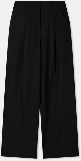 미쏘 여성용 핏업 세미와이드 팬츠