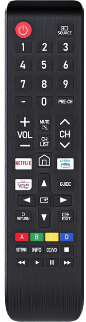 구스페리 삼성 스마트TV 전용 범용 만능 리모컨, 1개