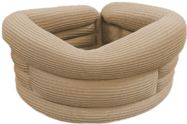 라인벨라 소프트 쿠션형 목 보호대 베이지, 1개