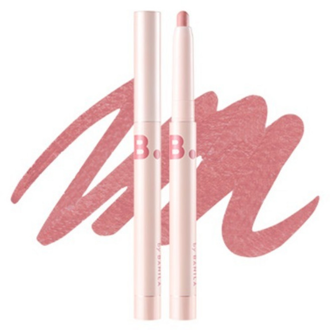 바닐라코 스머징 립 펜슬 0.8g PK04, 블러쉬 누드, 1개