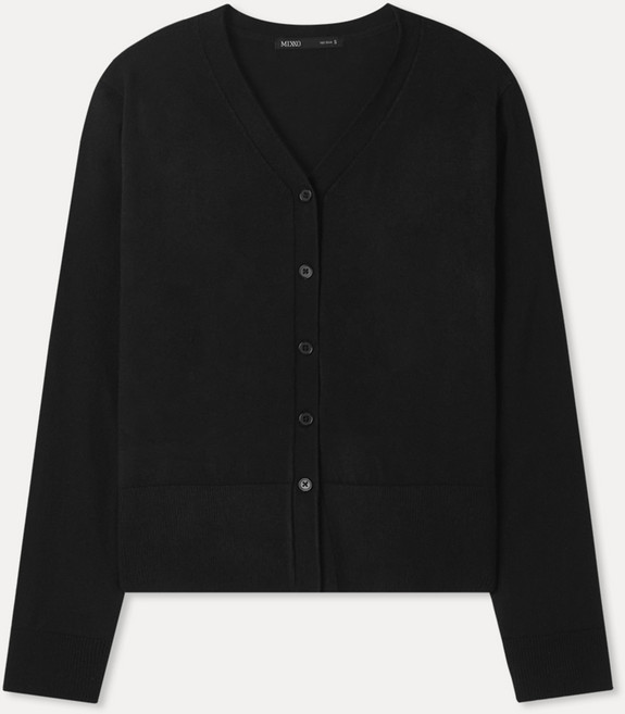 미쏘 여성용 에센셜 V넥 가디건